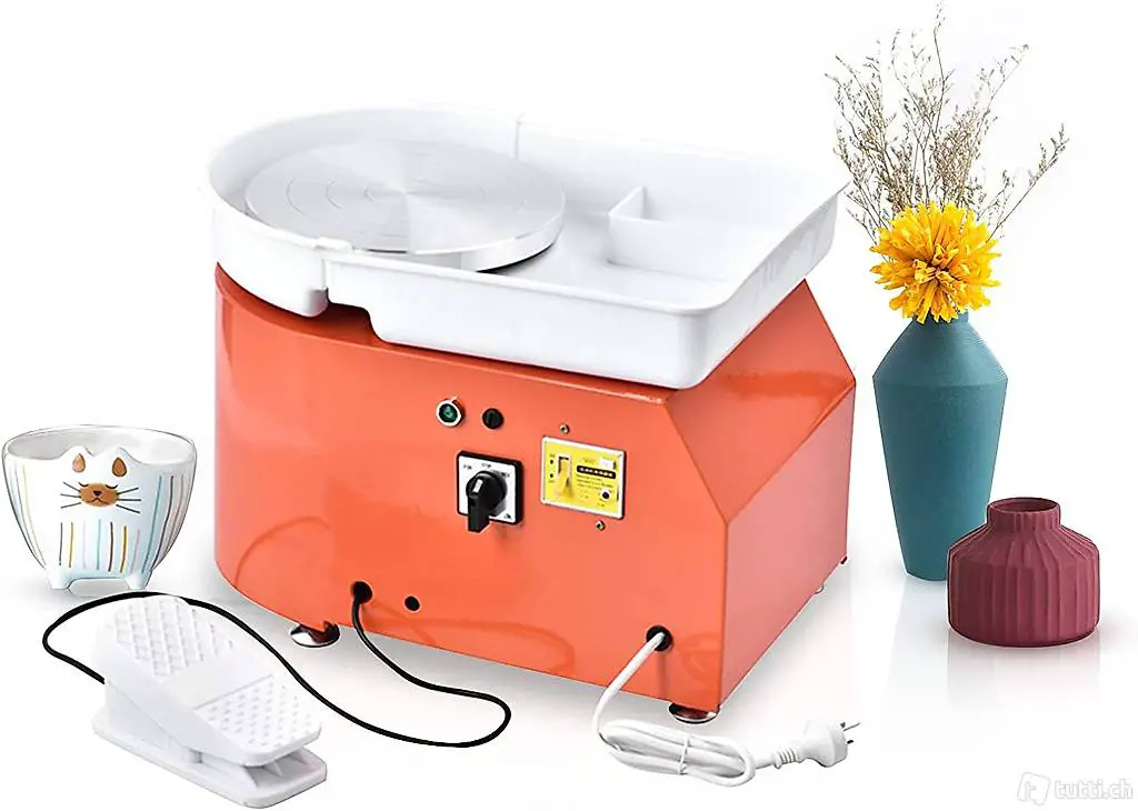  25 cm Töpferscheibe Maschine Kunsthandwerk