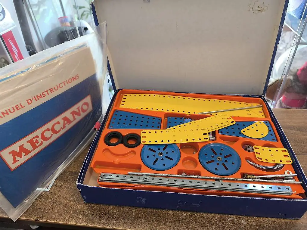 Meccano 207e vintage