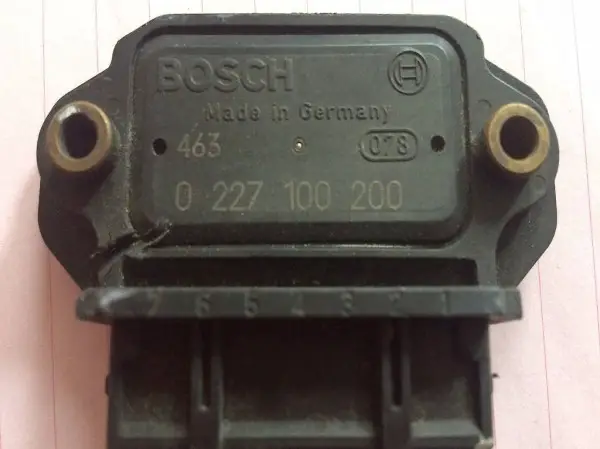 Schaltgerät Zündanlage 0 227 100 200