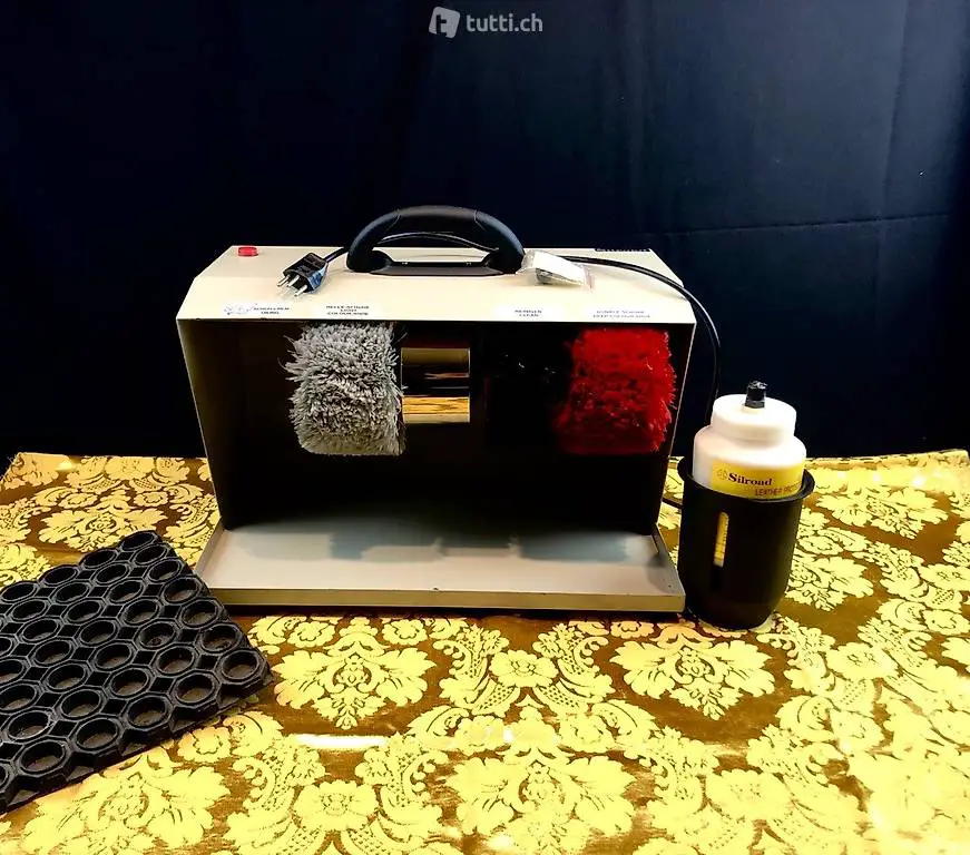  Schuhputzmaschine Silroad Polish