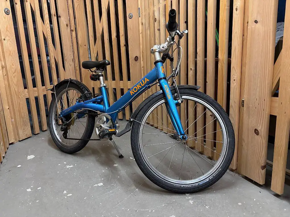 Kokua LIKEtoBIKE, Kindervelo 20 Zoll, 7-fach Schaltung