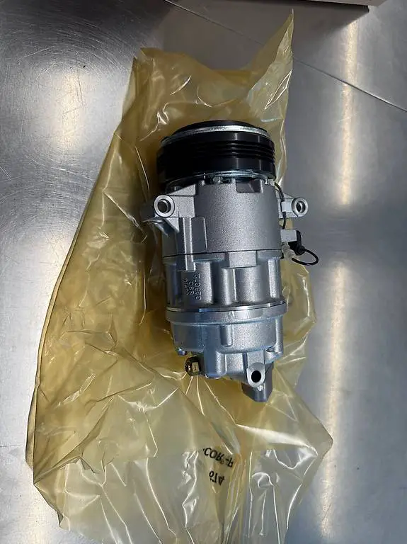 Klimakompressor und Expansionsventil