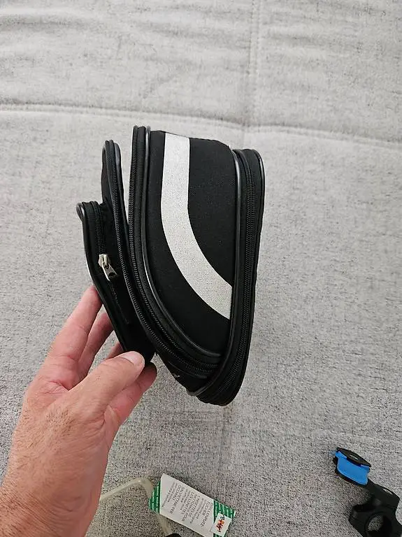 Tankrucksack mit Magneten