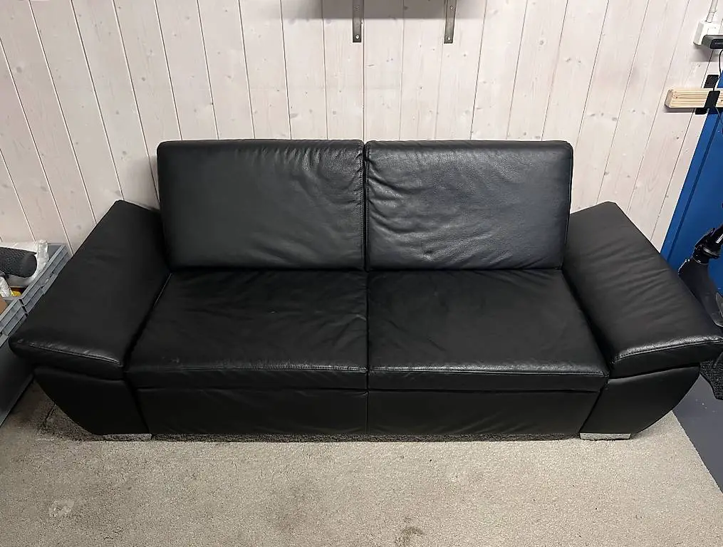 Couchgarnitur Leder 3+2
