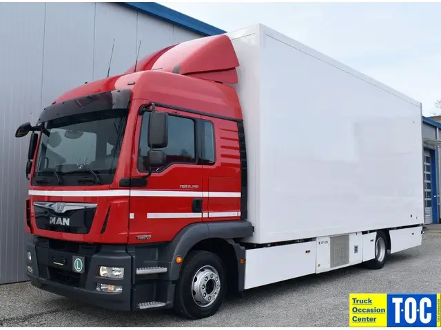MAN, TGM 15.290 4x2 6-Sitze AHK LBW, Kühlfahrzeug