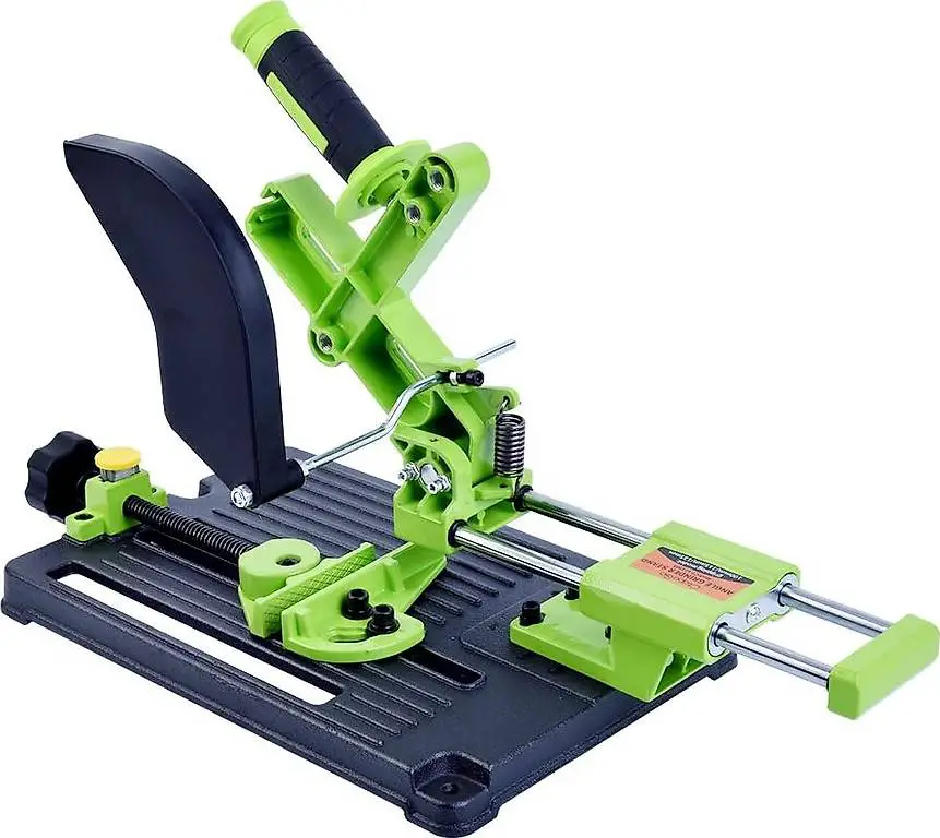 Winkelschleifer-Festhalter mit verbesserter Gusseisenbasis