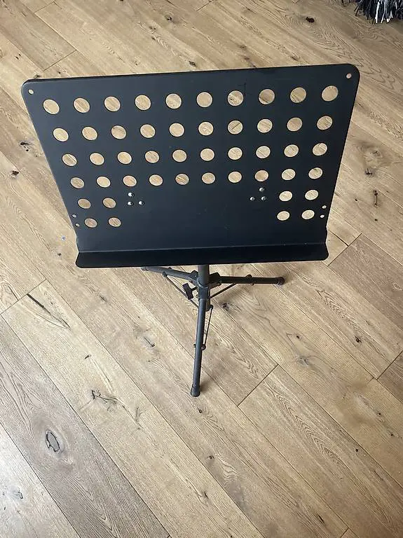 Notenständer verstellbar