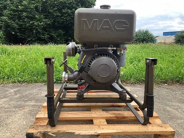 Motorspritze MAG Typ 1-70 mit Storz von Feuerwehr Typ 1