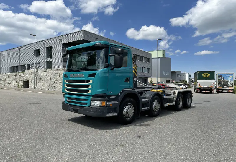 SCANIA, G450 8x4 Haken, Abrollkipper (Haken)