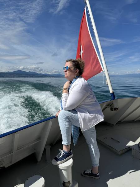 Naviguer sur le bonheur de la vie