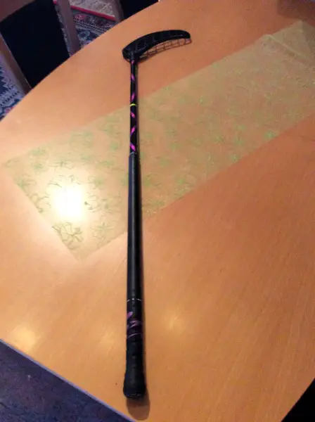 Unihockeyschläger EXEL Helix 2.6 (Flex: 26mm)