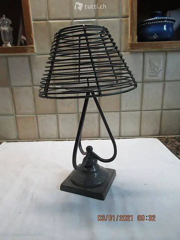 Kerzenständer, von um 1950, sehr schwer, sehr speziell