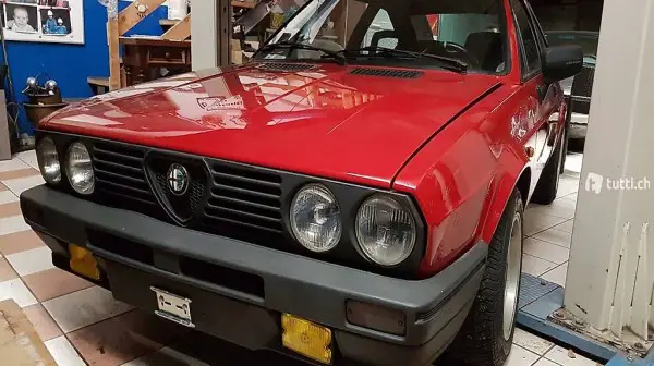 Alfasud Sprint Quadrifoglio Verde