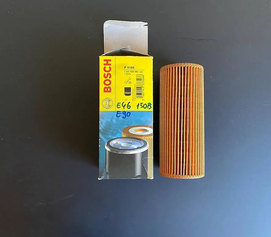 Ölfilter Bosch P 9185 Neu