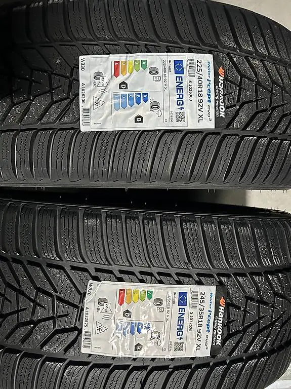 4x Hankook Winter i*cept evo3 Brandneu (Mischbereifung) VB