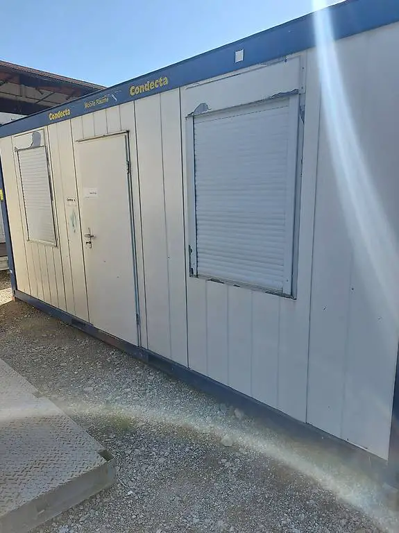 Büro- Mannschaftscontainer