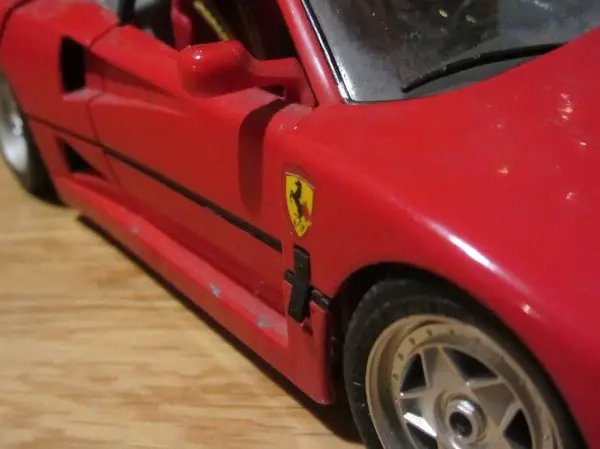 FERRARI Modell Auto Metall Sammler Car