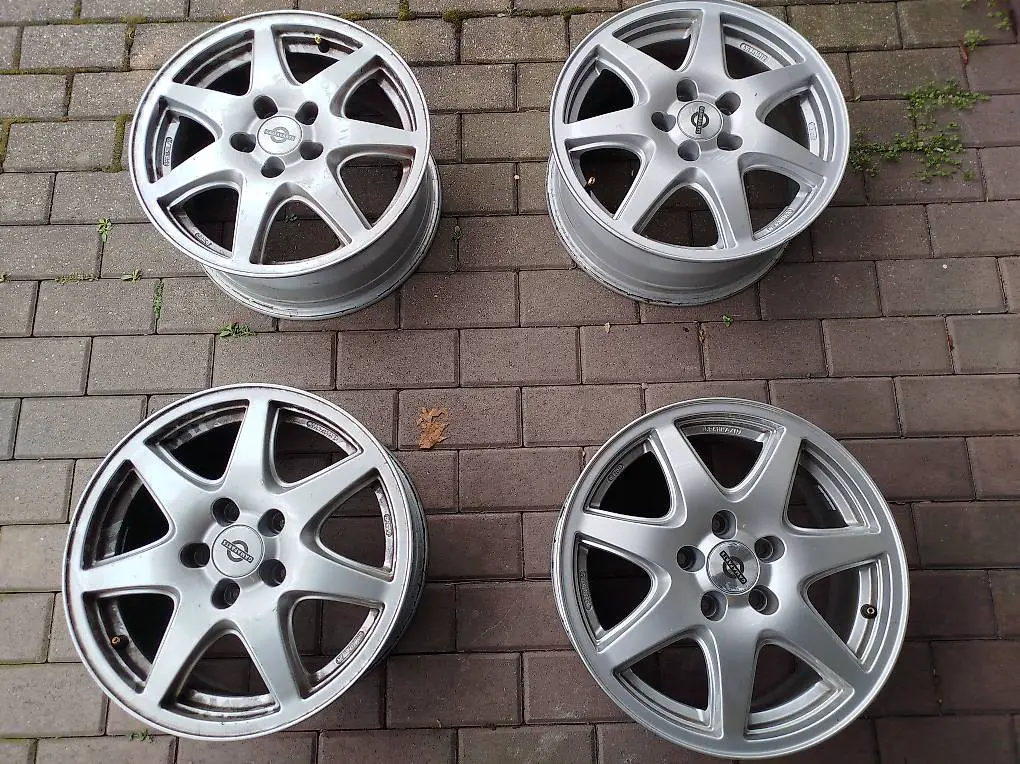 4x Gamaparts Alufelgen 6,5x16" LK5x112 ET50