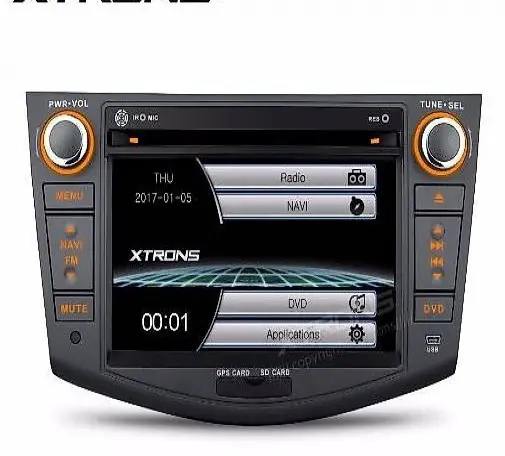  DVD GPS Navi für Toyota RAV4 (2006-2012)