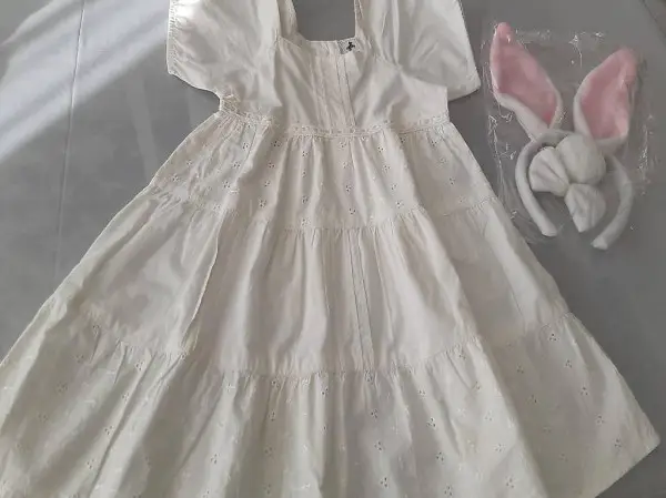 GIRL- Gr.98- 110 - Ostern Spass Set- Inkl. Versand