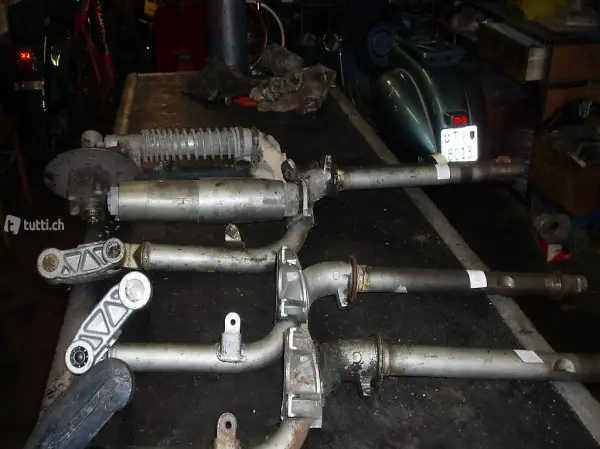  forcella anteriore Vespa