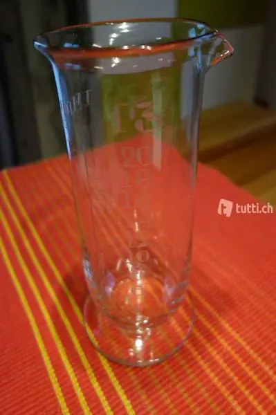Becherglas antikes Glas
