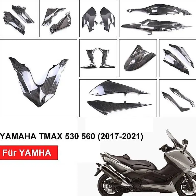YAMAHA TMAX 530 560 Verkleidungsset Für 2017-2021