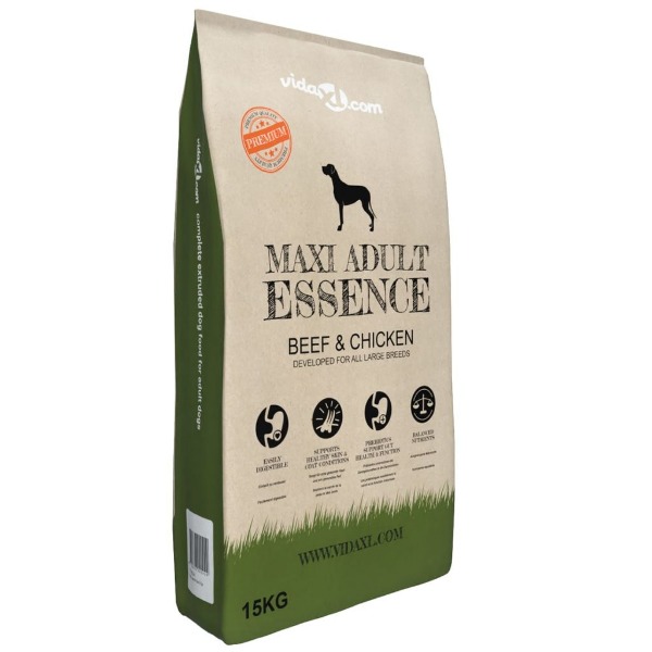  Trockenhundefutter Maxi Adult Essence Beef Chicken 15 kg