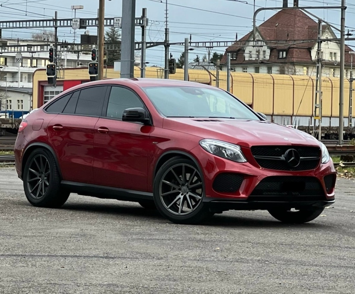 mercedes-benz gle-klasse c292 coupé gle 450 v6 amg