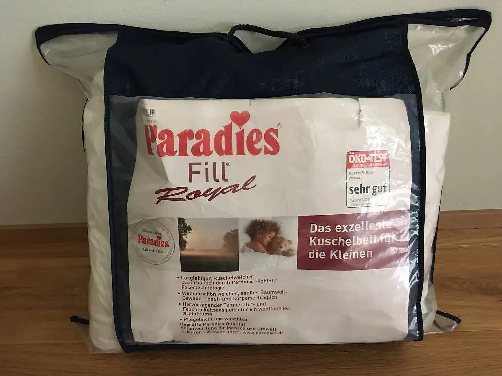 Bettdecke / Duvet Kinder von Paradies