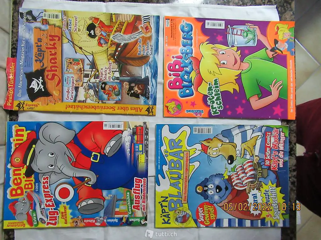 diverse Kinderhefte, Sammelhefte, Comicshefte, Komikhefte