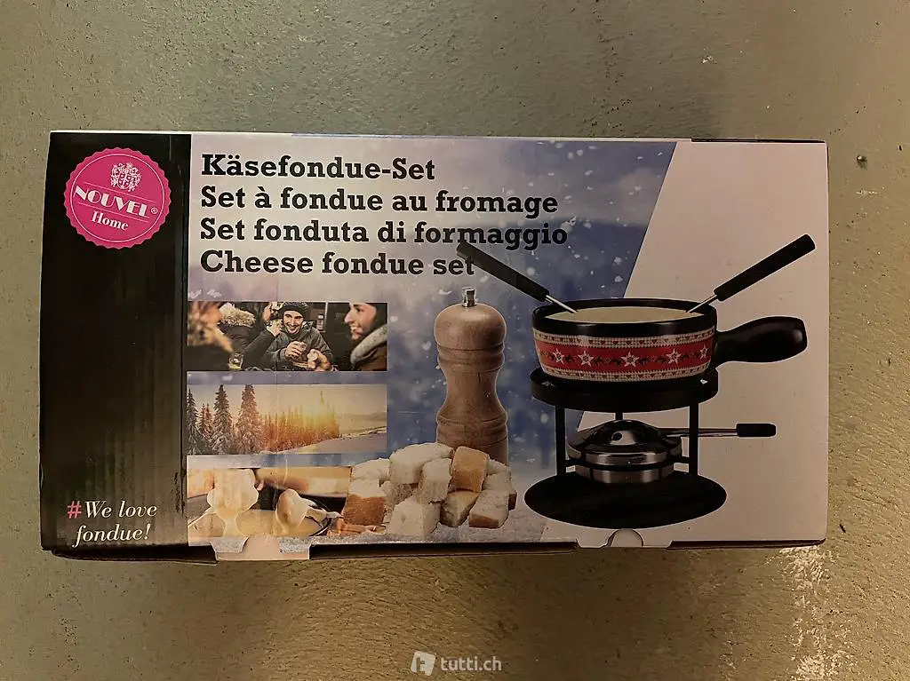 Käsefondue Set (2 Personen) neu Originalverpackung