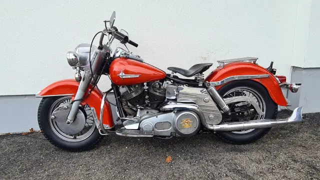 harley-davidson flh 1200 electra glide