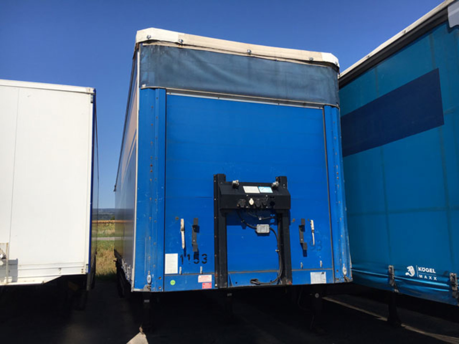 SCHWARZMÜLLER, SPA 3/E Brücke mit Plane, Brücke-Verdeck