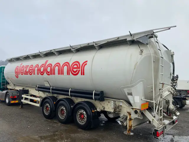 SPITZER, Spitzer 66m3 Sk2766CAL Schüttgutt, Silo