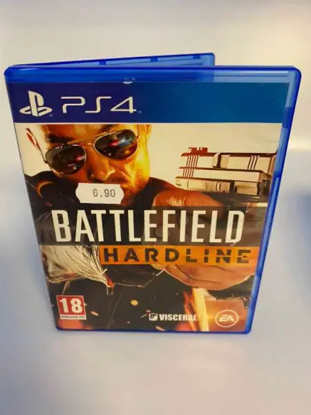 Battlefield hardline ps4 251067
