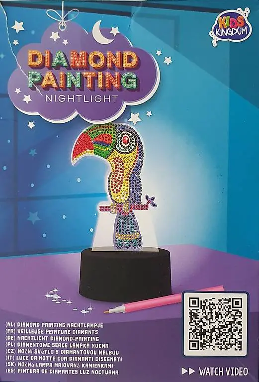 Diamond Painting Nachtlicht