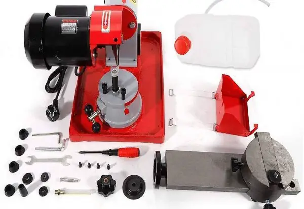  250W Wassermühle Sägeblattschärfgerät Schärfmaschine