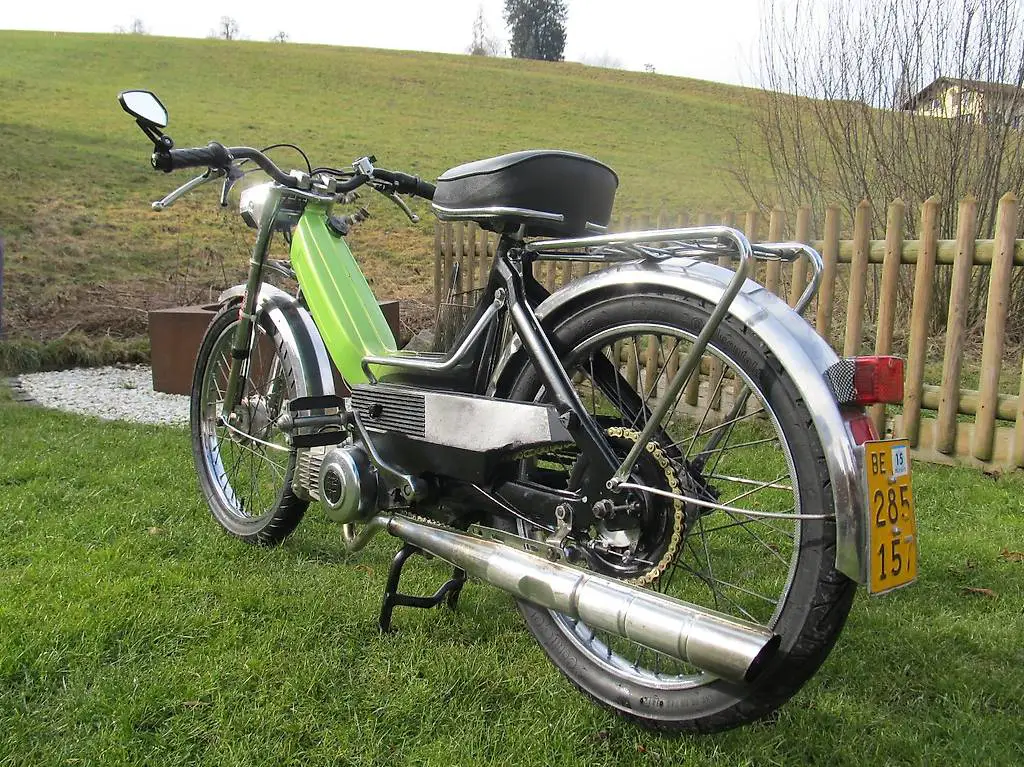 Puch Maxi N mit Zubehör