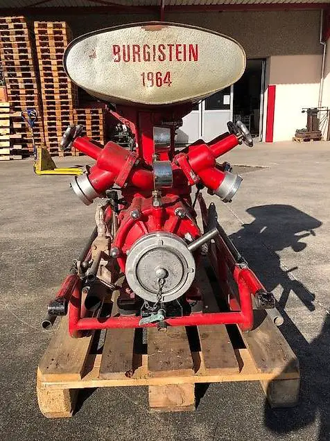 Motorspritze Vogt Typ 2 ohne Motor von Feuerwehr.