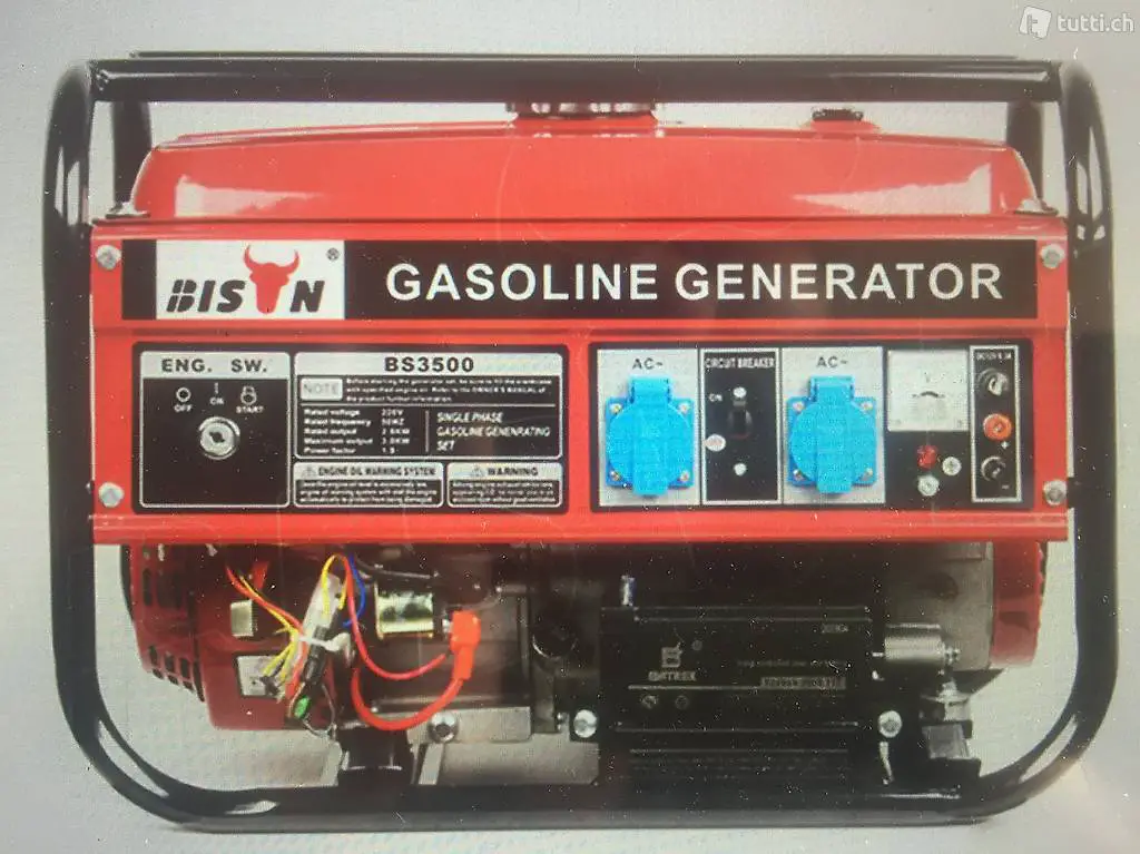 wow angebot stromerzeuger 6.5ps/4800w