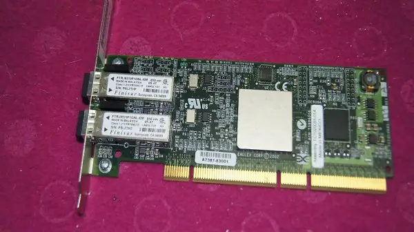 Emulex FC dual port karte