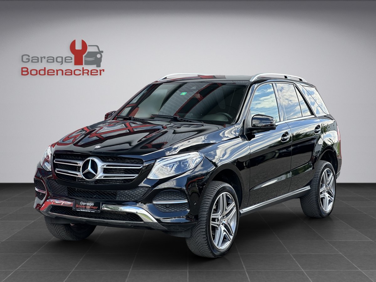 mercedes-benz gle 350 d executive 4matic 9g-tronic