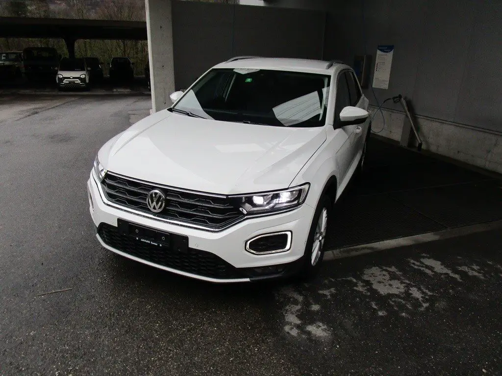 VW T-Roc Advance