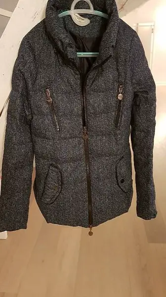 Winterjacke "on parle de vous" neuwertig
