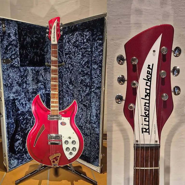 E-Gitarre Rickenbacker 381/V69 2014