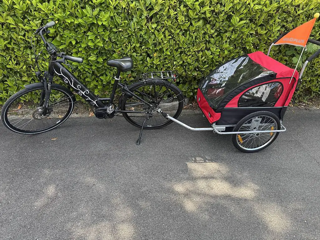 E Bike Elektrofahrrad Trelago & Kinderfahrrad