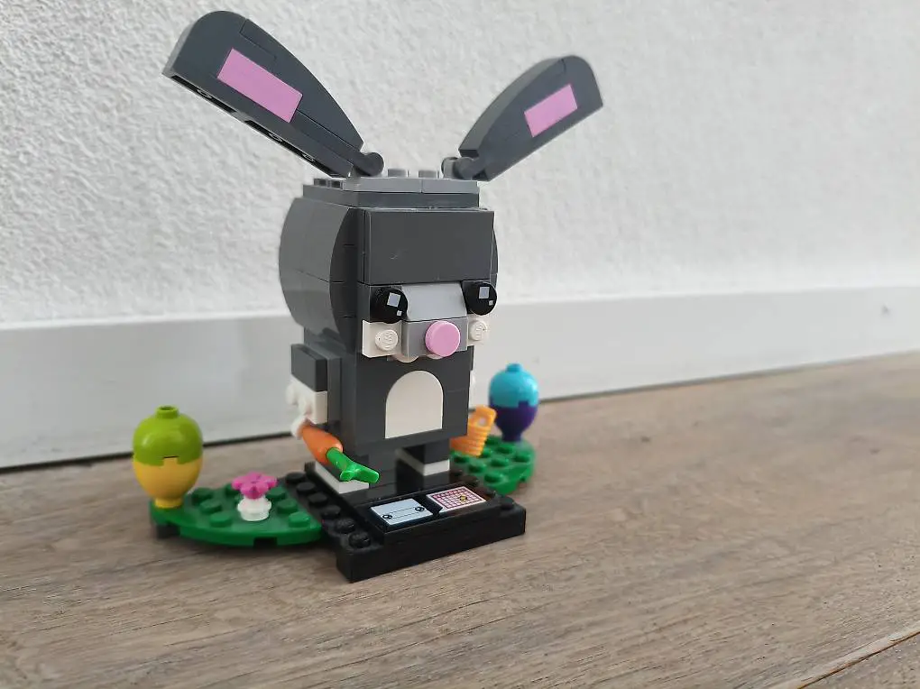 Lego Brick Headz Hase