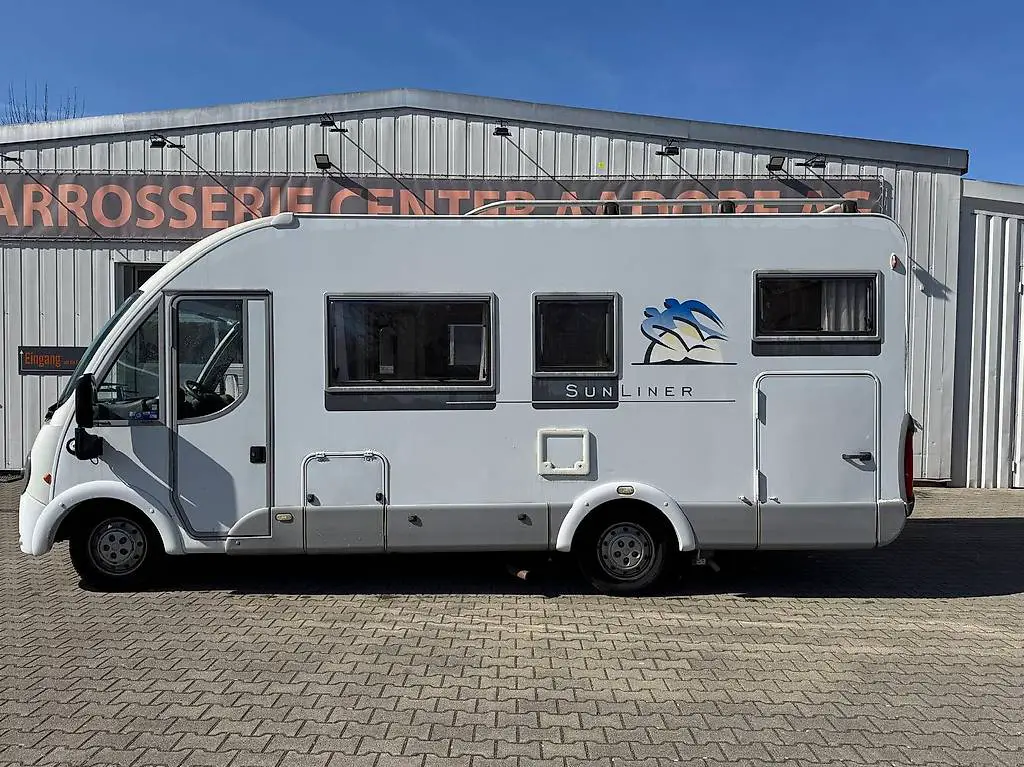 2004 Fiat Knaus 2.8L