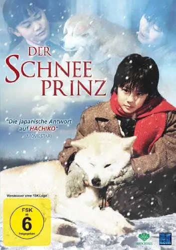 Der Schneeprinz - Die Suche eines Jungen, bewegend auf DVD